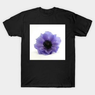 Purple anemone flower T-Shirt